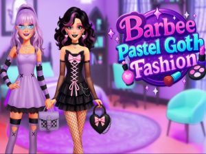 Joc Barbee pastel goth moda on-line