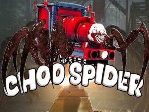 Joc Choo Choo Spider Monster Train on-line
