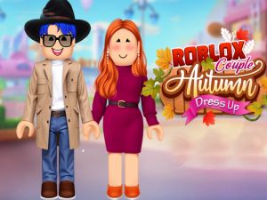 Joc Roblox cuplu de toamnă îmbrăcăminte on-line