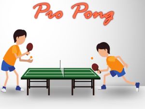 Joc Pro pong on-line