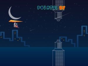 Joc Midnight Sky Runner on-line