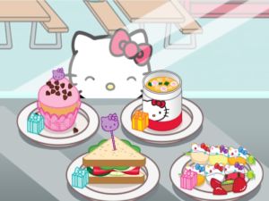 Joc Hello Kitty Lunchbox on-line