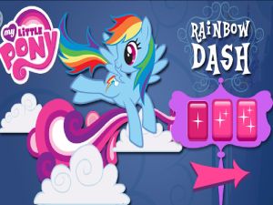 Joc Bump de nor al lui Rainbow Dash on-line