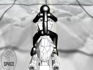 Joc Stickman Zombie Motociclete Racing on-line