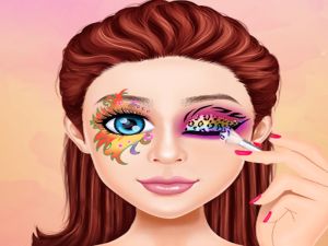 Joc Ochi Art Magic Machiaj pentru ochi on-line