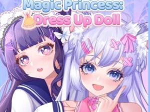 Joc Magic Princess Dress Up Up Doll on-line