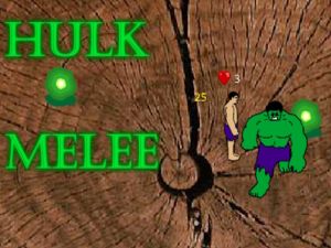 Joc Hulk Melee on-line