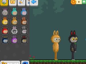 Joc LABUBU Playground: Ragdoll Sandbox on-line
