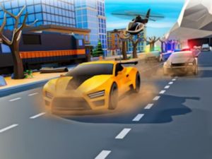Joc Poliția Chase Zigzag Escape 3D on-line