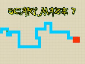 Joc Maze înfricoșătoare 7 on-line