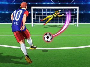 Joc Fotbal Rush 3D on-line