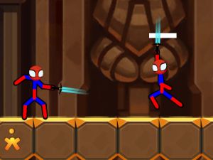 Joc Stickman Battle Fighting on-line