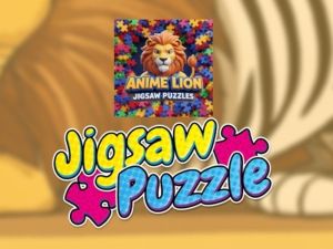 Joc Anime Lion Jigsaw Puzzles on-line