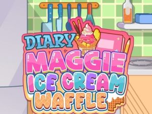 Joc Jurnal Maggie: Waffle Ice Cream on-line