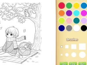 Joc Carte de colorat confortabilă pentru copii on-line