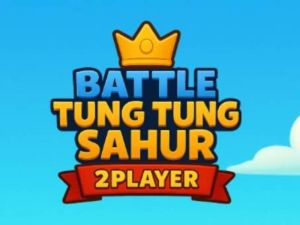 Joc Battle Tung Tung Sahur 2 jucător on-line