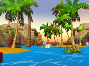 Joc Rider de vară 3D on-line