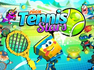 Joc Nick Tennis Stars on-line