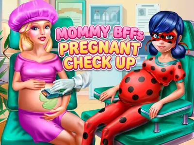 Joc Mommy BFFs Pregnant Check Up on-line