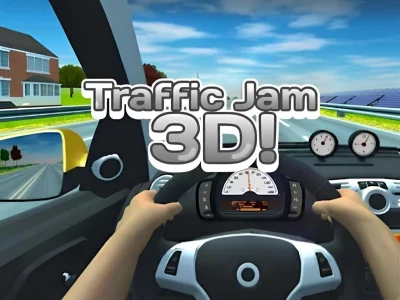 Joc Traffic Jam 3d on-line