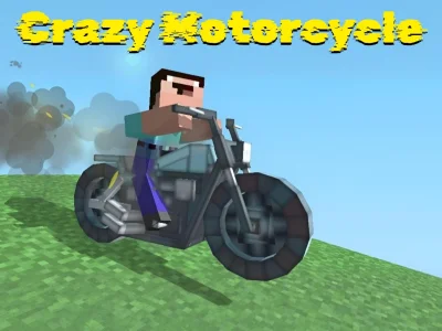 Joc Crazy Motorcycle on-line