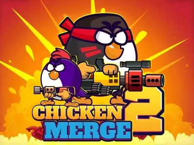 Joc Chicken Merge 2 on-line