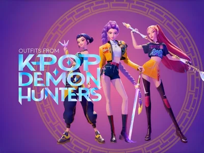 Joc K-Pop Demon Hunter Fashion on-line