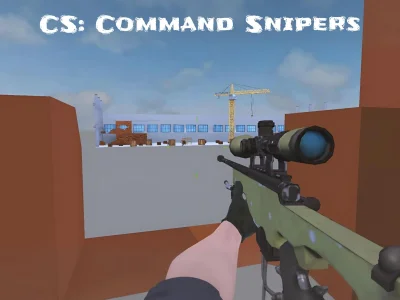 Joc CS: Command Snipers on-line