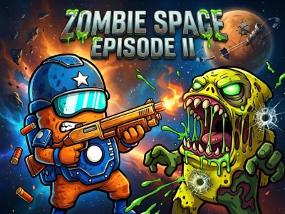 Joc Zombie Space Episode II on-line