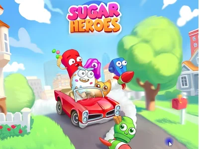 Joc Sugar Heroes on-line