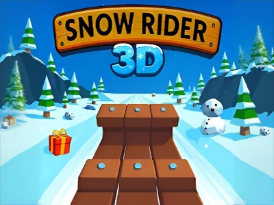 Joc Snow Rider 3D on-line