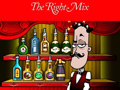 Joc Bartender The Right Mix on-line