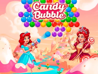 Joc Candy bubbles on-line