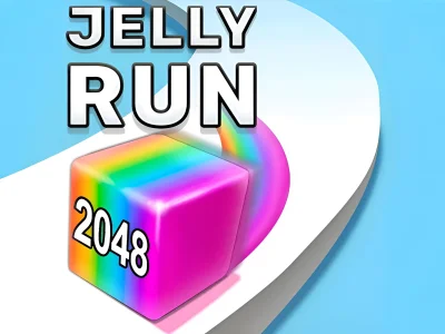 Joc Jelly Run 2048 on-line