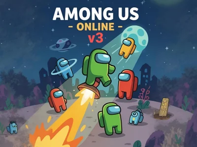 Joc Among Us Online v3 on-line