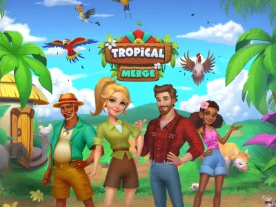 Joc Tropical Merge on-line