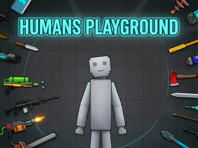 Joc Humans Playground on-line