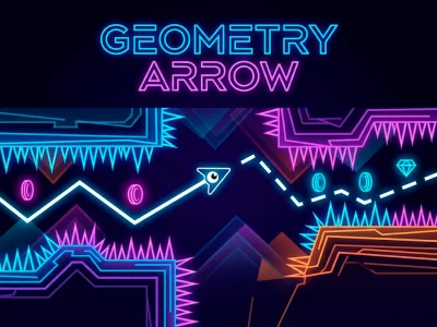 Joc Geometry Arrow on-line