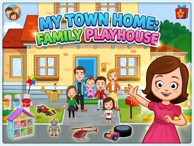 Joc My Town Home: Family Playhouse on-line