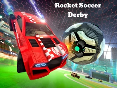 Joc Rocket Soccer Derby on-line