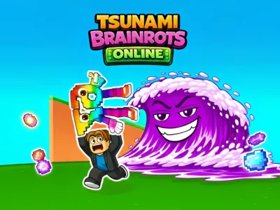 Joc Tsunami Brainrots Online on-line