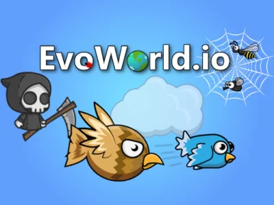 Joc EvoWorld.io on-line