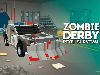 Joc Zombie Derby Pixel Survival on-line