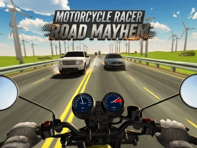 Joc Motorcycle Racer: Road Mayhem on-line