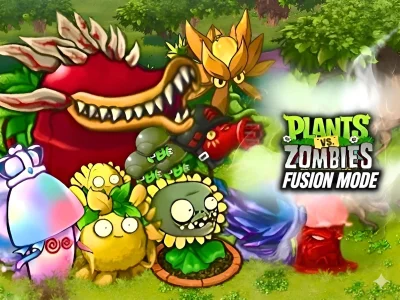 Joc Plants vs Zombies Fusion Mode on-line