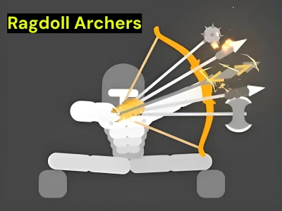 Joc Ragdoll Archers on-line