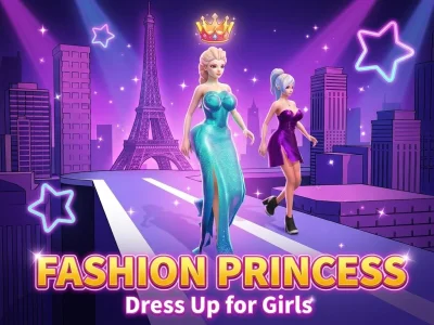 Joc Fashion Princess Dress Up for Girls on-line