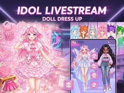 Joc Idol Livestream: Doll Dress Up on-line