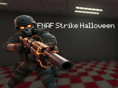 Joc FNAF Strike Halloween on-line