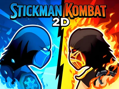 Joc Stickman Kombat 2D on-line